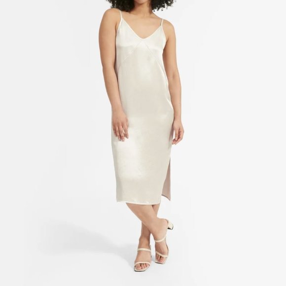 Everlane The Party Slip Dress - Picture 1 of 8